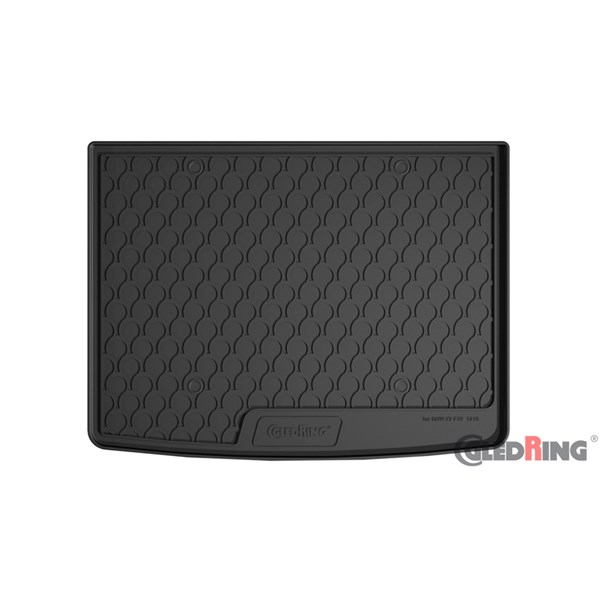 Bagagerumsmatta BMW X2 (F39), Bak Gledring GL 1218 GledRing