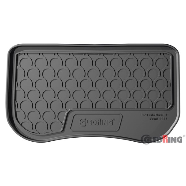 Bagagerumsmatta Tesla Model 3, Fram GledRing Bagagerumsmatta Tesla Model 3, Fram GledRing