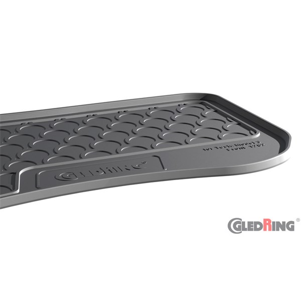 Bagagerumsmatta Tesla Model 3, Fram GledRing