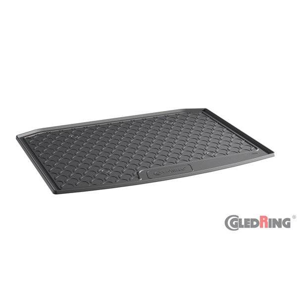Bagagerumsmatta Skoda Karoq 2WD (Lower bottom), Bak Gledring GL 1 GledRing