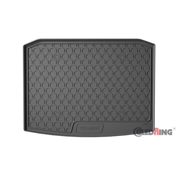 Bagagerumsmatta Skoda Karoq 2WD (Lower bottom), Bak Gledring GL 1 GledRing
