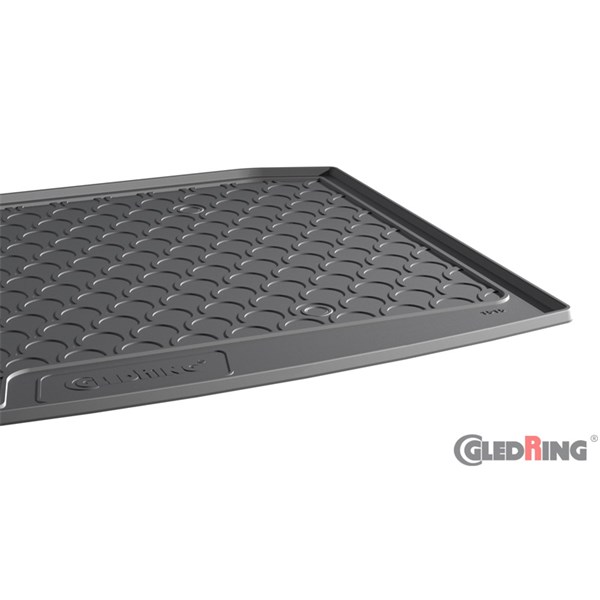 Bagagerumsmatta Skoda Karoq 2WD (Lower bottom), Bak Gledring GL 1 GledRing
