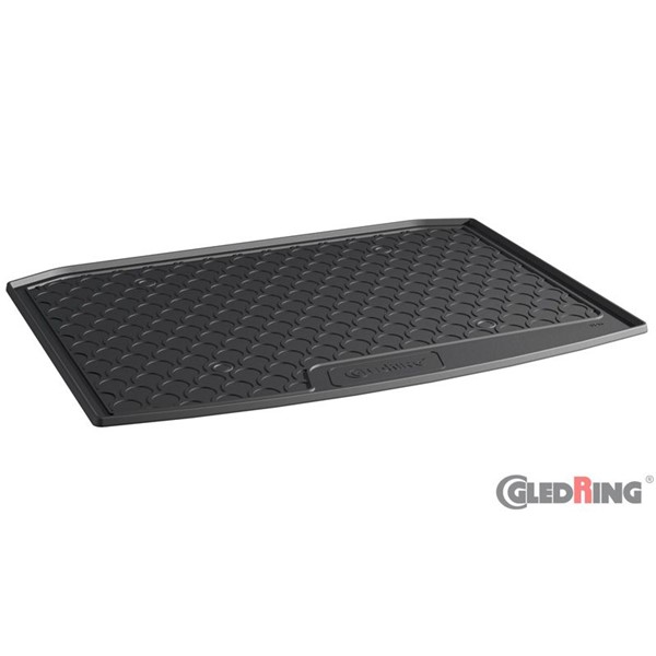 Bagagerumsmatta Skoda Karoq 4WD, Bak Gledring GL 1516 GledRing