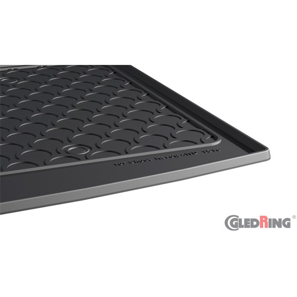 Bagagerumsmatta Skoda Karoq 4WD, Bak Gledring GL 1516 GledRing Bagagerumsmatta Skoda Karoq 4WD, Bak Gledring GL 1516 GledRing
