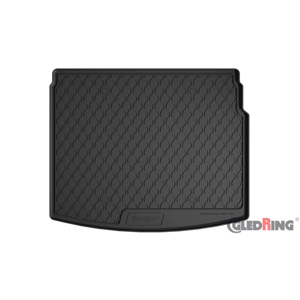 Bagagerumsmatta Renault Megane III Grandtour, Bak Gledring GL 156 GledRing