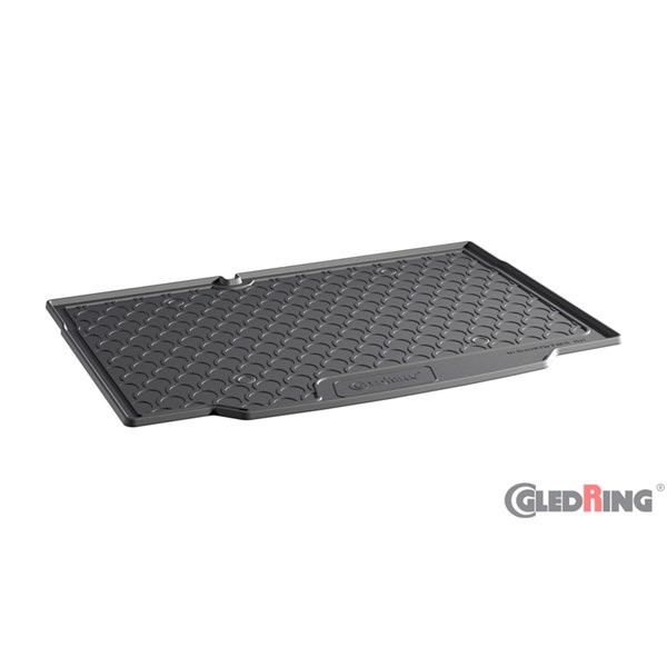 Bagagerumsmatta Renault Clio E HB 5-doors (Lower bottom), Bak GledRing