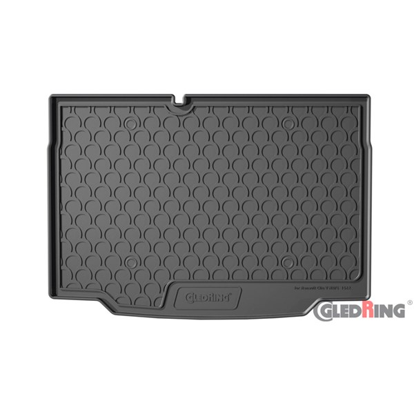 Bagagerumsmatta Renault Clio E HB 5-doors (Lower bottom), Bak GledRing
