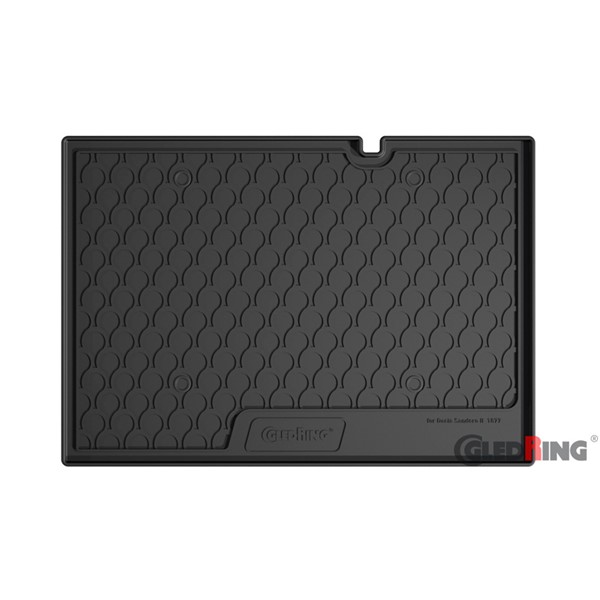Bagagerumsmatta Dacia Sandero II, Bak Gledring GL 1877 GledRing Bagagerumsmatta Dacia Sandero II, Bak Gledring GL 1877 GledRing