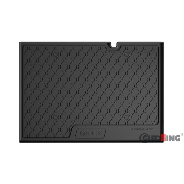 Bagagerumsmatta Dacia Sandero II, Bak Gledring GL 1877 GledRing Bagagerumsmatta Dacia Sandero II, Bak Gledring GL 1877 GledRing