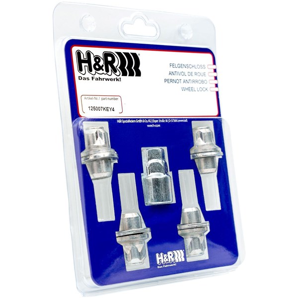 Låsmutter, Universal H&r spezialfedern 125007KEY4 H&R Spezialfedern