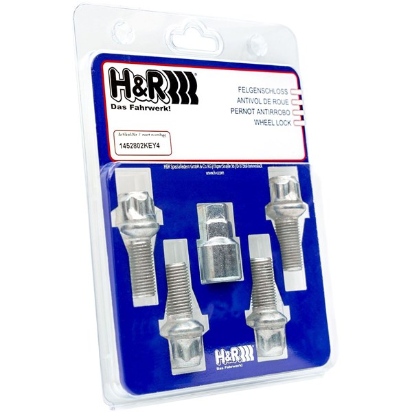 Låsmutter, Universal H&r spezialfedern 1452802KEY4 H&R Spezialfedern