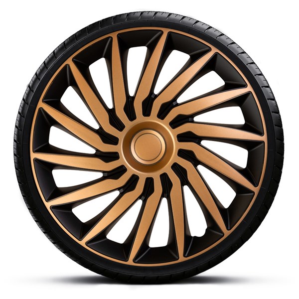 Navkapslar Hjulsidor, Universal Autostyle PP 5403GB AutoStyle