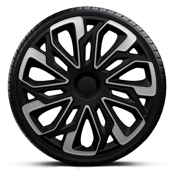 Navkapslar Hjulsidor, Universal Autostyle PP 5445SB AutoStyle