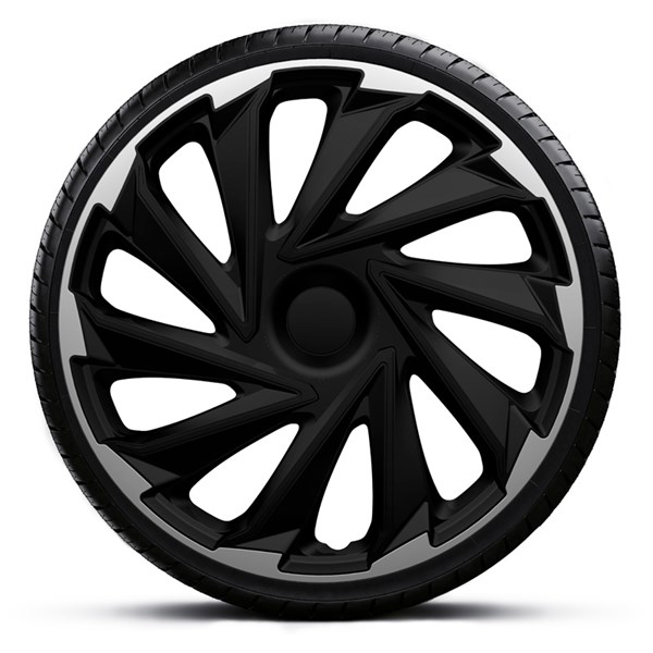 Navkapslar Hjulsidor, Universal Autostyle PP 5454SB AutoStyle