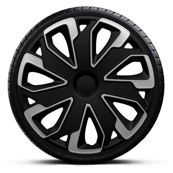 Navkapslar Hjulsidor, Universal Autostyle PP 5474SB AutoStyle