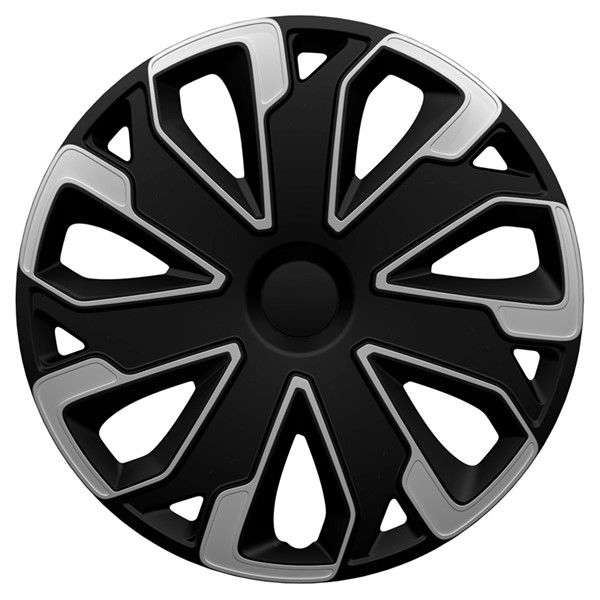 Navkapslar Hjulsidor, Universal Autostyle PP 5475SB AutoStyle