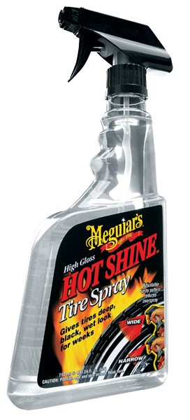 Däckglans Meguiars Hot Shine Tire Spray, Universal Meguiars