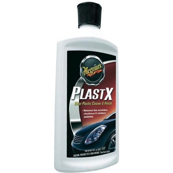 Plastrengöring, Universal Meguiars