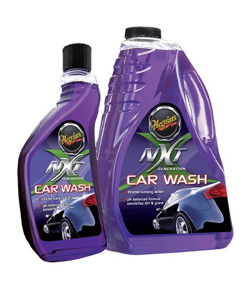 Bilshampoo, Universal Meguiars