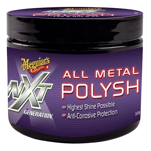 Metall och krom polish, Universal Meguiars MEGG13005 Meguiars