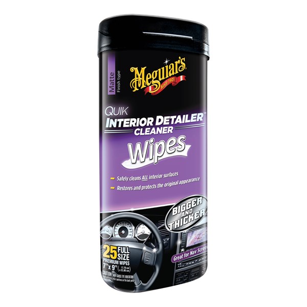 Wipes, Universal Meguiars MEGG13600 Meguiars