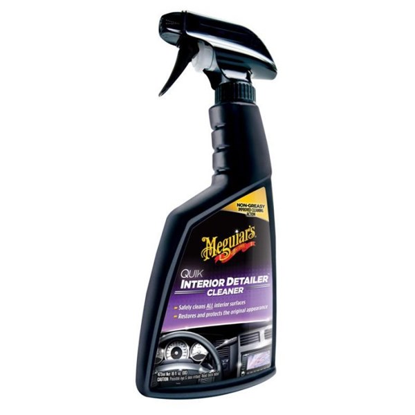 Interiörrengöring, Universal Meguiars