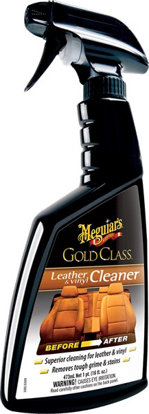 Läderrengöring, Universal Meguiars