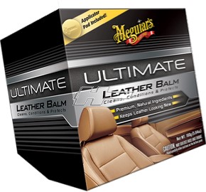 Läderbehandling Meguiars Ultimate Leather Balm,, Universal Meguiars