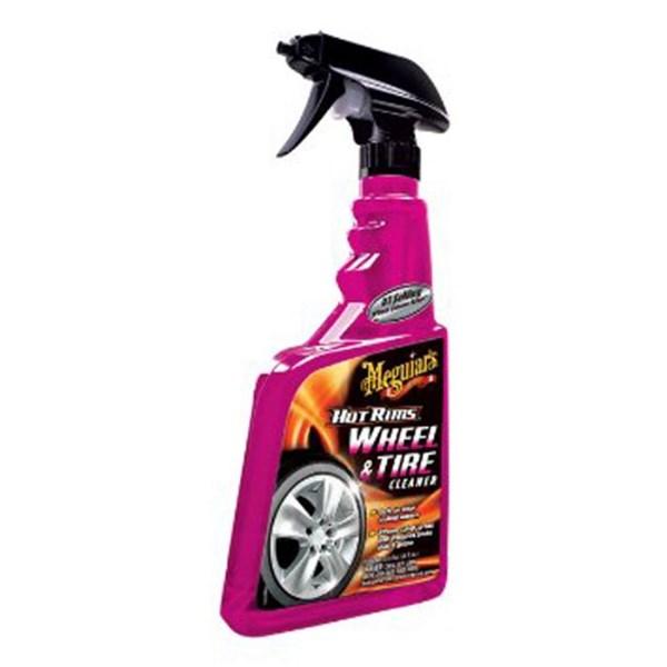 Fälgrengöring Meguiars Hot Rims All Wheel Cleaner Meguiars MEGG95 Meguiars