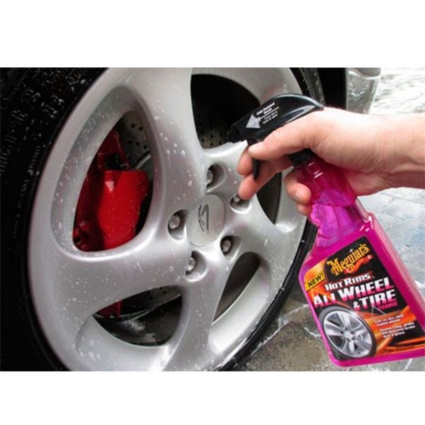 Fälgrengöring Meguiars Hot Rims All Wheel Cleaner Meguiars MEGG95 Meguiars