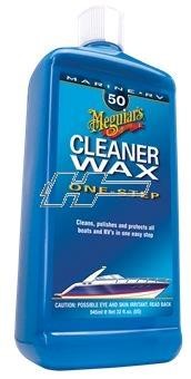 Marine Cleaner Wax, Universal Meguiars MEGM5032 Meguiars