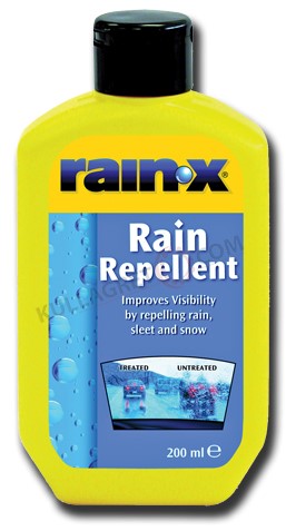 Rain-x Repellent, Universal Meguiars