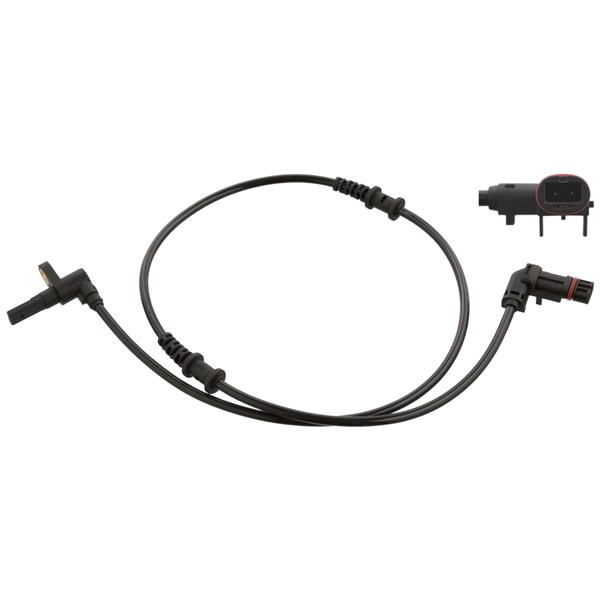 ABS-givare, Sensor, hjulvarvtal, Fram, höger eller vänster Febi b FEBI BILSTEIN