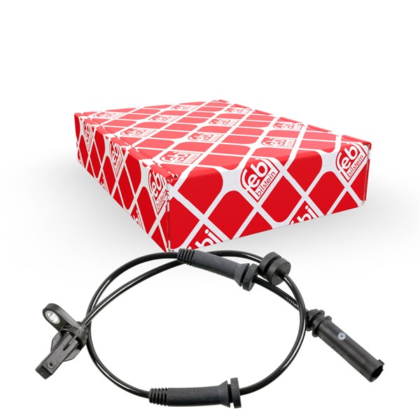 ABS-givare, Sensor, hjulvarvtal, Fram, höger eller vänster Febi b FEBI BILSTEIN ABS-givare, Sensor, hjulvarvtal, Fram, höger eller vänster Febi b FEBI BILSTEIN