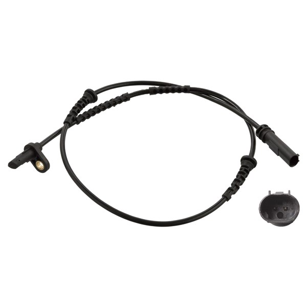 ABS-givare, Sensor, hjulvarvtal, Fram, höger eller vänster FEBI BILSTEIN