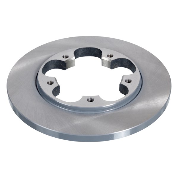 Bromsskiva Solid, Bakaxel Febi bilstein 105712 FEBI BILSTEIN