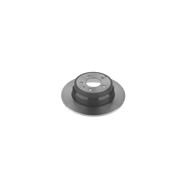 Bromsskiva Solid, Bakaxel Febi bilstein 11455 FEBI BILSTEIN