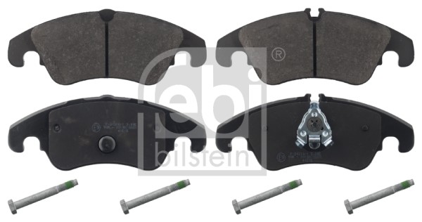 Bromsbeläggsats, Framaxel Febi bilstein 116078 FEBI BILSTEIN