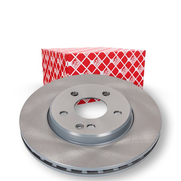 Bromsskiva Ventilerad, Framaxel Febi bilstein 24749 FEBI BILSTEIN