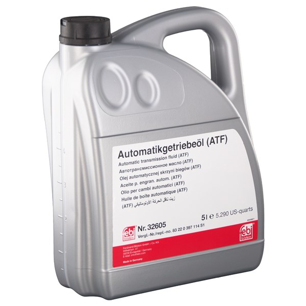Automatväxellådsolja (atf) Genuine VAG ATF DSG, 1L FEBI BILSTEIN