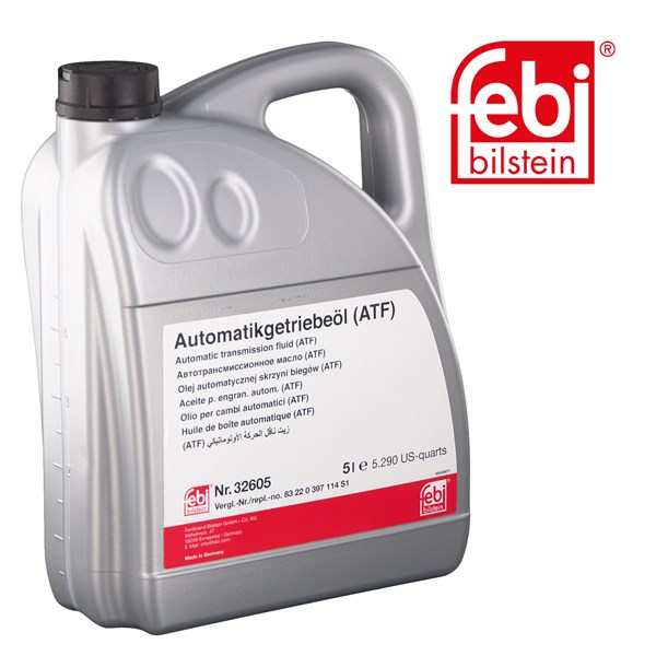 Automatväxellådsolja (atf) Genuine VAG ATF DSG, 1L FEBI BILSTEIN