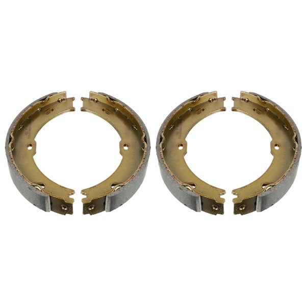 Bromsbackar, sats, parkeringsbroms, Bakaxel Febi bilstein 32951 FEBI BILSTEIN