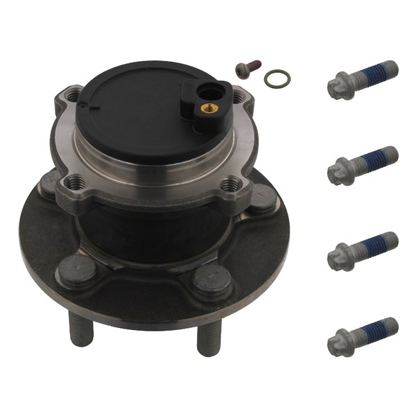 Hjullagersats, Bakaxel, båda sidor Febi bilstein 34271 FEBI BILSTEIN