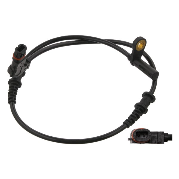 ABS-givare, Sensor, hjulvarvtal, Fram, höger eller vänster Febi b FEBI BILSTEIN