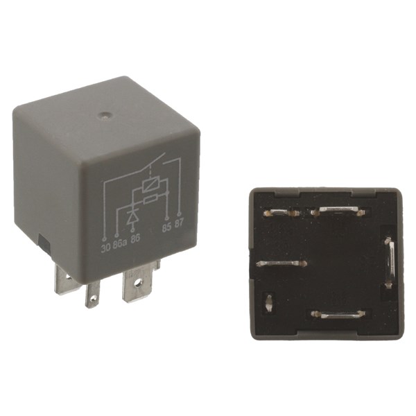 Relä, kupéfläkt 12V Febi bilstein 37563 FEBI BILSTEIN