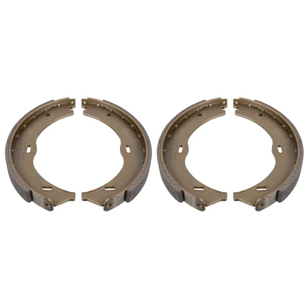Bromsbackar, sats, parkeringsbroms, Bakaxel Febi bilstein 38531 FEBI BILSTEIN