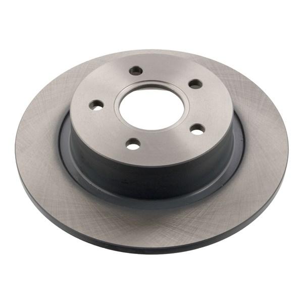 Bromsskiva Solid, Bakaxel Febi bilstein 44016 FEBI BILSTEIN