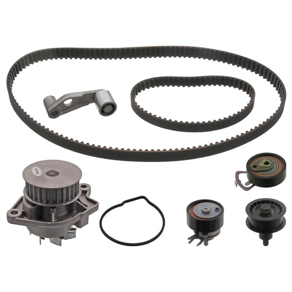 Kamremskit med vattenpump Febi bilstein 45120 FEBI BILSTEIN
