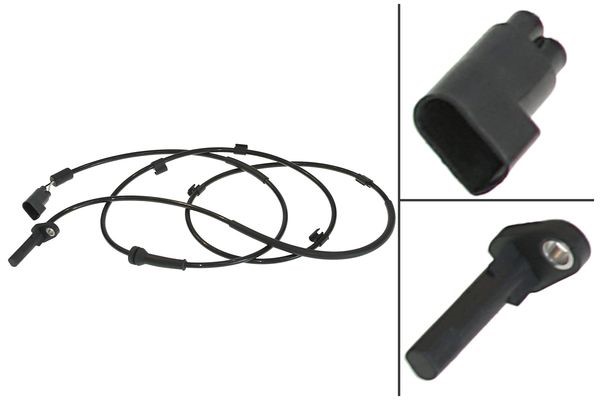ABS-givare, Sensor, hjulvarvtal, Bakaxel höger