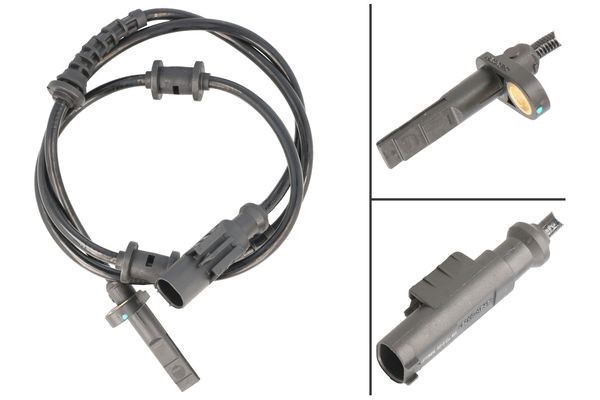 ABS-givare, Sensor, hjulvarvtal, Bakaxel, båda sidor